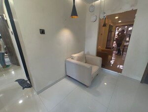 Living Room in 2 BHK Apartment at Shiv Shakti Tower 28, Malad East – for Rent