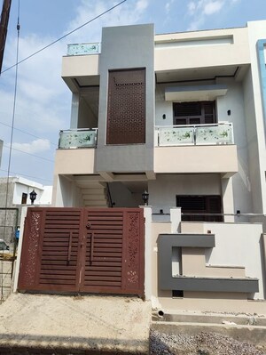 3 BHK Independent House – Exterior View View at Jankipuram Extension - for Sale