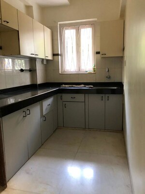 Kitchen in 1 BHK Apartment at Cosmopolitan Apsara Apartment, Pali Hill – for Rent