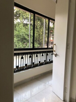 Balcony in 1 BHK Apartment at Cosmopolitan Apsara Apartment, Pali Hill – for Rent