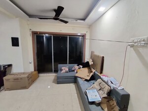 Living Room in 2 BHK Apartment at Valley Shilp, Kharghar Sector 36 – for Rent