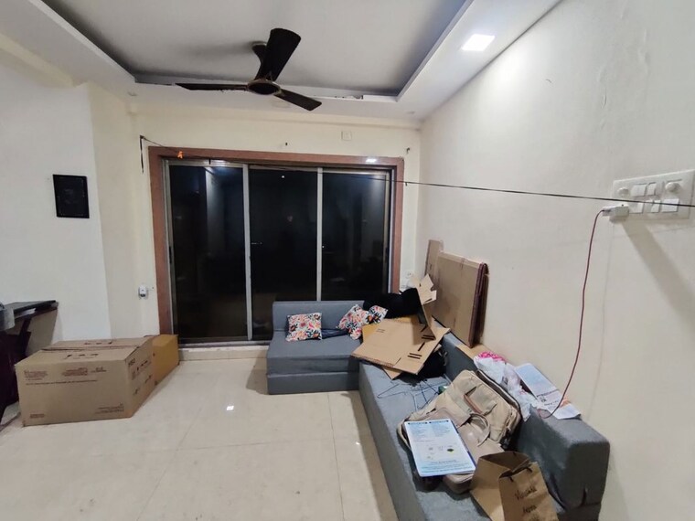 Living Room, valley-shilp 2 Bedroom 1100 Sq.Ft. Apartment In Kharghar Sector 36 Navi Mumbai 10565231