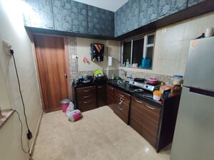 Kitchen in 2 BHK Apartment at Valley Shilp, Kharghar Sector 36 – for Rent