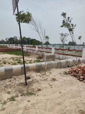  Plot – Exterior View View at Sultanpur Road - for Sale