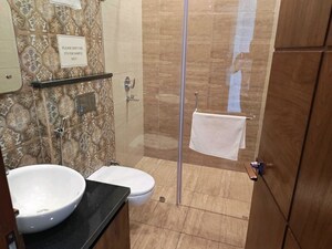 Bathroom in 1 BHK Apartment at Urbtech NPX, Sector 153 – for Sale