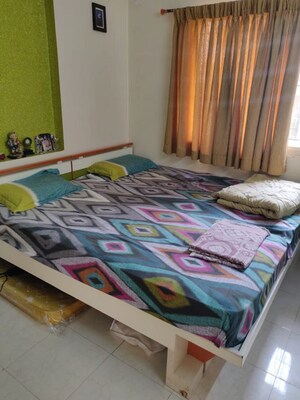 Bedroom in 2 BHK Apartment at Nagarjuna Green Ridge, Hsr Layout – for Sale
