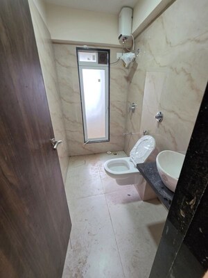 Bathroom in 2 BHK Apartment at Swastik Park, Chembur – for Rent