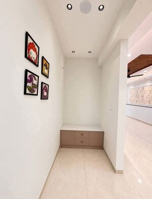 Building Lobby in 3 BHK Apartment at ASBL Spectra, Financial District – for Rent