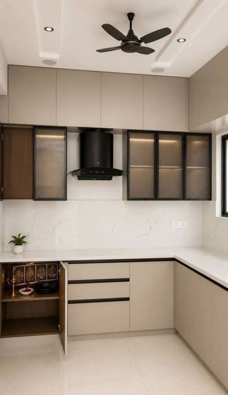 Kitchen, asbl-spectra 3 Bedroom 1800 Sq.Ft. Apartment In Financial District Hyderabad 10565248