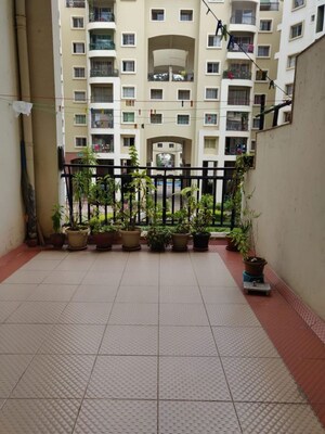 Balcony in 2 BHK Apartment at Nagarjuna Green Ridge, Hsr Layout – for Sale