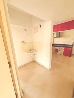 Bathroom in 2 BHK Apartment at Pristine Meadows, Wagholi – for Rent