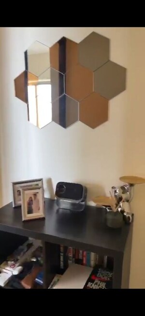 Living Room in 2 BHK Apartment at Lodha Primero, Mahalaxmi – for Rent