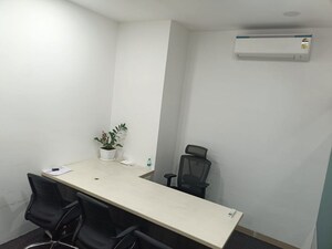 Team Area in  Office Space at Platinum Techno Park, Vashi Sector 30 – for Rent