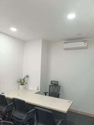 Team Area in  Office Space at Platinum Techno Park, Vashi Sector 30 – for Rent
