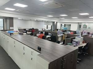 Team Area in  Office Space at Platinum Techno Park, Vashi Sector 30 – for Rent