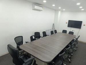 Team Area in  Office Space at Platinum Techno Park, Vashi Sector 30 – for Rent