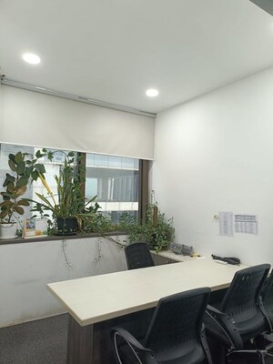 Team Area in  Office Space at Platinum Techno Park, Vashi Sector 30 – for Rent