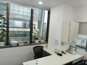 Team Area in  Office Space at Platinum Techno Park, Vashi Sector 30 – for Rent