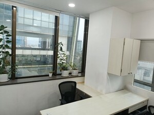 Team Area in  Office Space at Platinum Techno Park, Vashi Sector 30 – for Rent