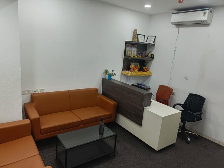 Living Room, platinum-techno-park Commercial Office Space 5700 Sq.Ft. In Vashi Sector 30 Navi Mumbai 10565252