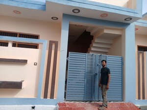 Building Lobby in 2 BHK Independent House at Naubasta Kala – for Sale