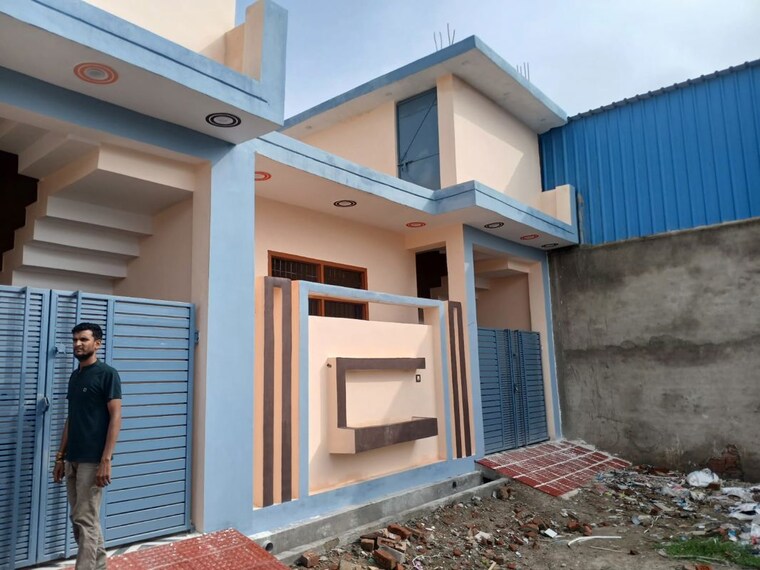 Exterior View, naubasta kala 2 Bedroom 810 Sq.Ft. Independent House In Naubasta Kala Lucknow 10565274