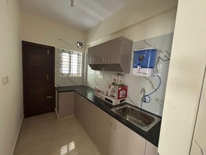 Kitchen in 1 BHK Apartment at Sri Sai Residency Kadubeesanahalli, Kadubeesanahalli – for Rent