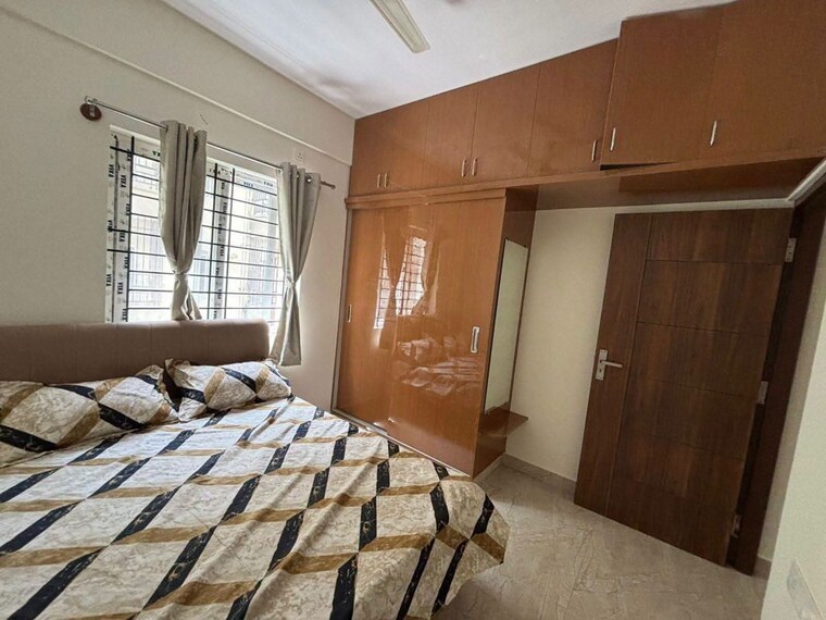 Bedroom, sri-sai-residency-kadubeesanahalli 1 Bedroom 550 Sq.Ft. Apartment In Kadubeesanahalli Bangalore 10565271