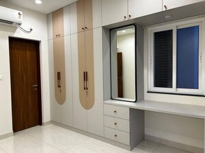 Building Lobby in 3 BHK Apartment at ASBL Spectra, Financial District – for Sale