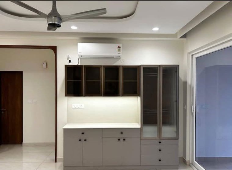 Kitchen, asbl-spectra 3 Bedroom 2220 Sq.Ft. Apartment In Financial District Hyderabad 10565275