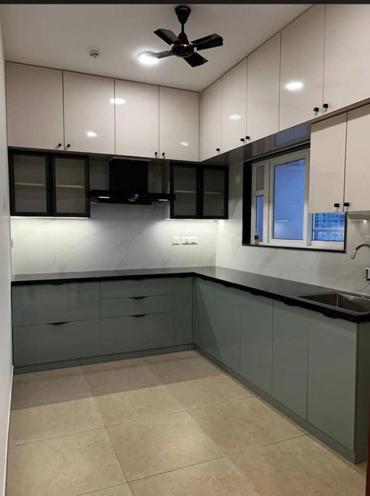 Kitchen, asbl-spectra 3 Bedroom 2220 Sq.Ft. Apartment In Financial District Hyderabad 10565275