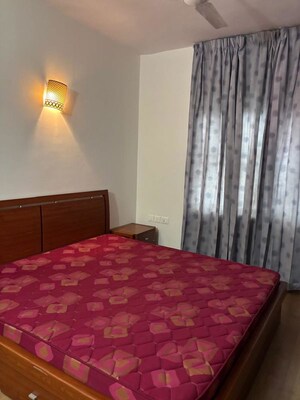 Bedroom in 2 BHK Apartment at Brigade Altamont, Hennur – for Rent