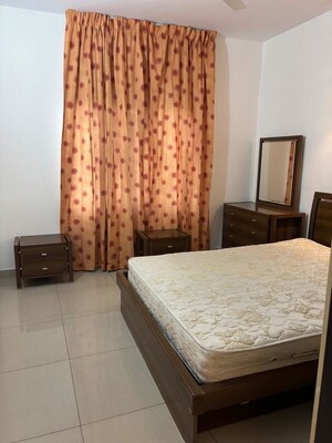 Bedroom in 2 BHK Apartment at Brigade Altamont, Hennur – for Rent