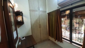 Balcony in 1.5 BHK Apartment at Adarsh Nagar Society, Worli – for Rent