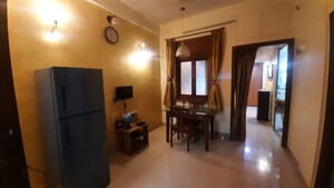 Living Room in 1.5 BHK Apartment at Adarsh Nagar Society, Worli – for Rent
