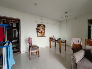 Living Room in 2 BHK Apartment at Mandar Nature Glory, Kalwa – for Rent
