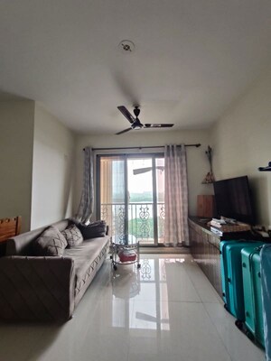 Kitchen in 2 BHK Apartment at Mandar Nature Glory, Kalwa – for Rent