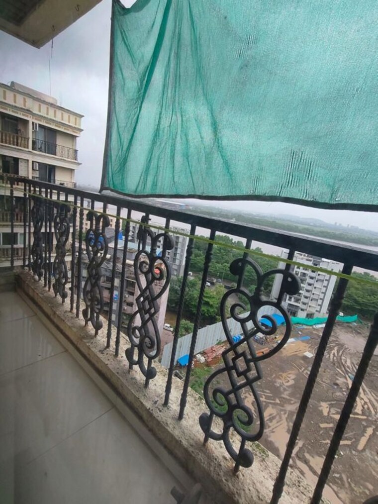 Balcony, mandar-nature-glory 2 Bedroom 980 Sq.Ft. Apartment In Kalwa Thane 10565288