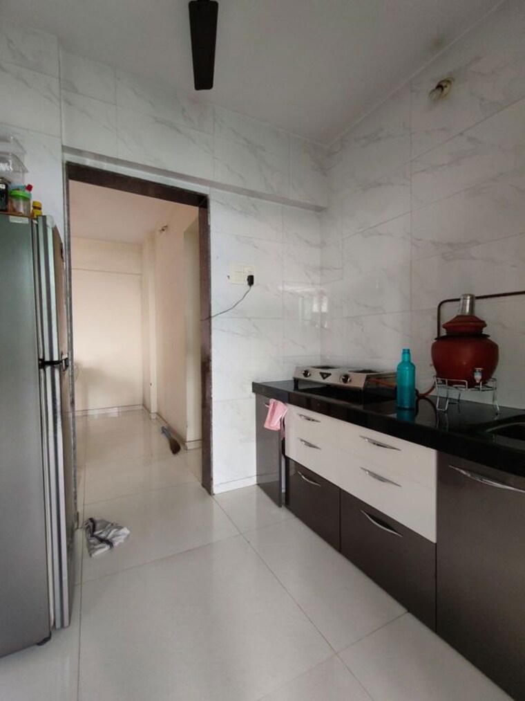 Kitchen, mandar-nature-glory 2 Bedroom 980 Sq.Ft. Apartment In Kalwa Thane 10565288