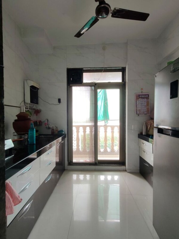 Kitchen, mandar-nature-glory 2 Bedroom 980 Sq.Ft. Apartment In Kalwa Thane 10565288