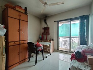 Living Room in 2 BHK Apartment at Mandar Nature Glory, Kalwa – for Rent