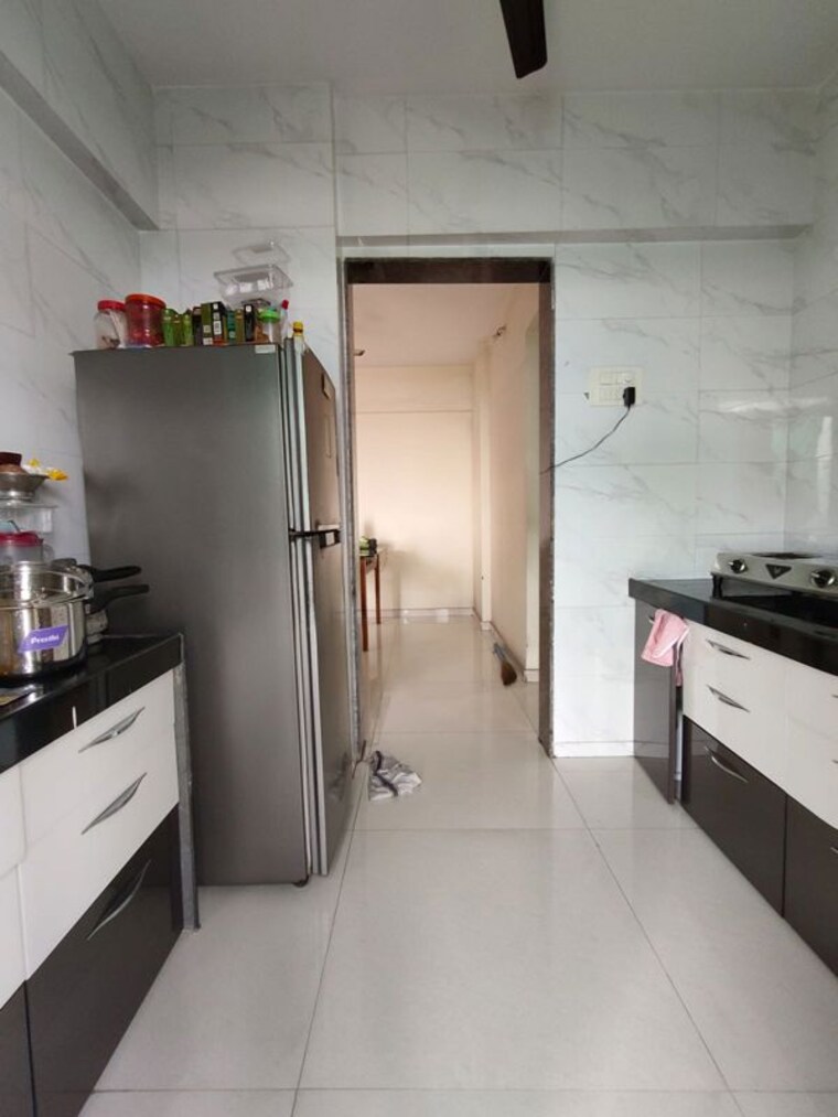 Kitchen, mandar-nature-glory 2 Bedroom 980 Sq.Ft. Apartment In Kalwa Thane 10565288