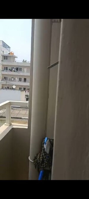 Balcony in 1 BHK Apartment at Sujatha Residency Bellandur, Bellandur – for Rent