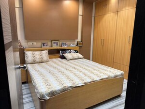 Bedroom in 2 BHK Apartment at Nexus Hyde Park Residency, Manpada – for Sale