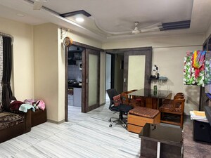 Living Room in 2 BHK Apartment at Nexus Hyde Park Residency, Manpada – for Sale