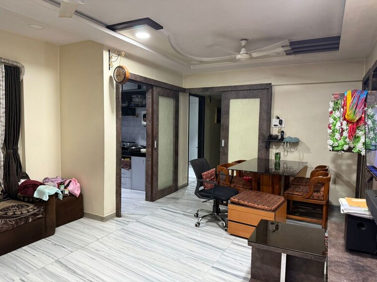 Living Room, nexus-hyde-park-residency 2 Bedroom 700 Sq.Ft. Apartment In Manpada Thane 10565272