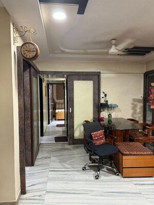Living Room in 2 BHK Apartment at Nexus Hyde Park Residency, Manpada – for Sale
