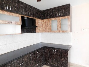 Kitchen in 2 BHK Apartment at Aparna Cyber Commune, Nallagandla – for Rent