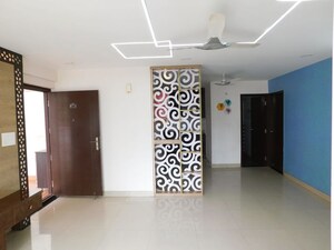 Living Room in 2 BHK Apartment at Aparna Cyber Commune, Nallagandla – for Rent