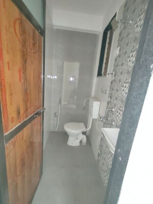 Bathroom in 1 BHK Apartment at JP Regency Ambernath, Ambernath – for Rent